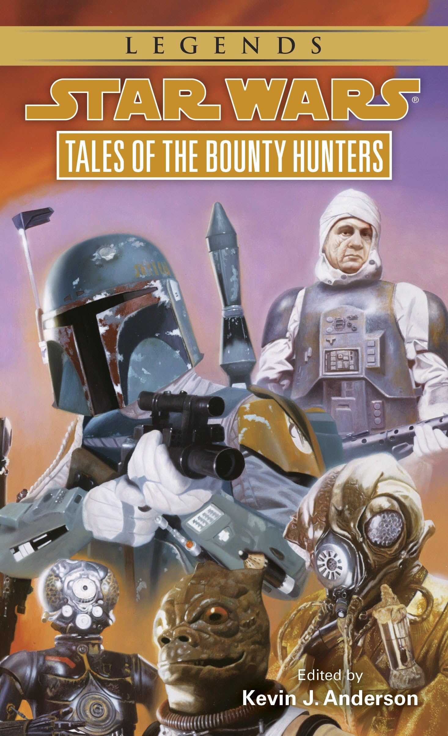 Tales of the Bounty Hunters: Star Wars Legends: Anderson, Kevin